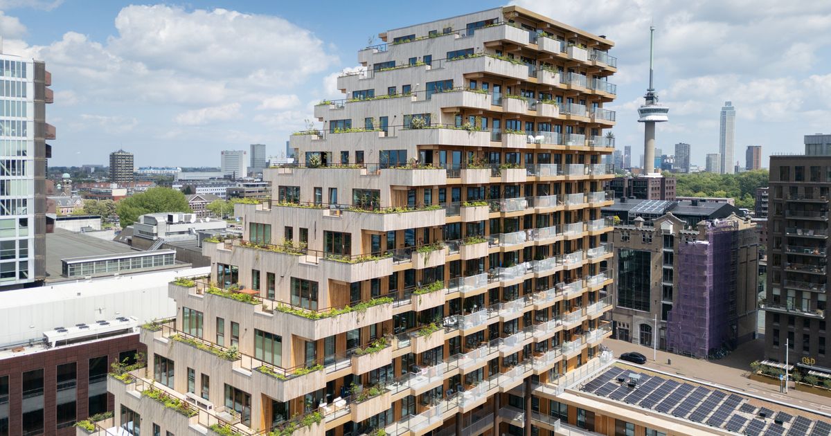 Opnieuw prijs voor houten woontoren SAWA, ook duurzaam clubhonk bekroond