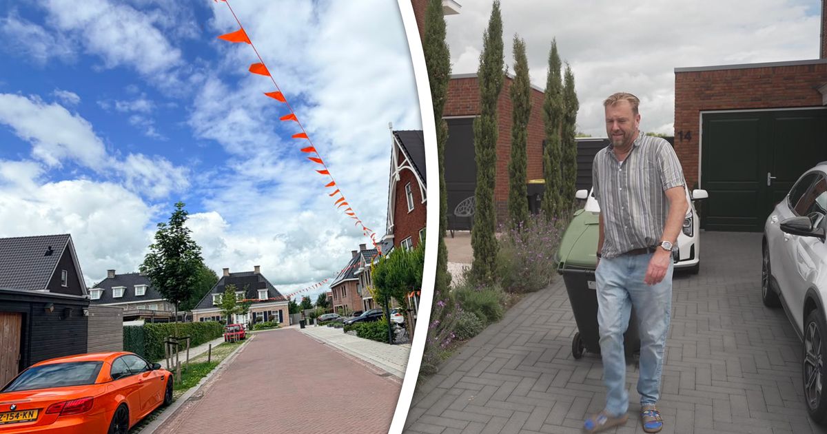 Volle containers door laaghangende oranje vlaggetjes: 'Leuk versieren is ons niet gegund'