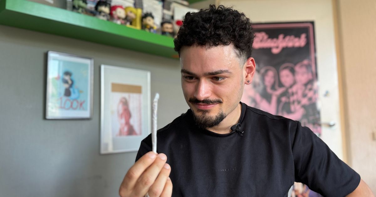 Lucas (24) is verslaafd aan blowen: 'Het vermijden van de realiteit kan lekker zijn'