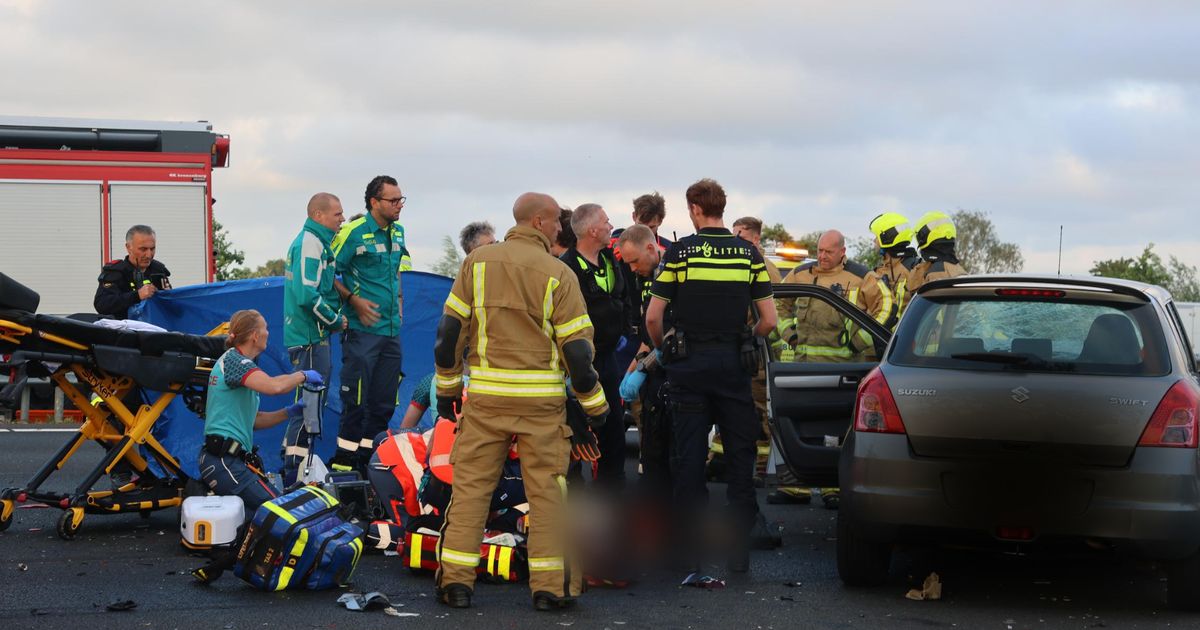 Rotterdammer (60) omgekomen bij zwaar ongeluk op snelweg