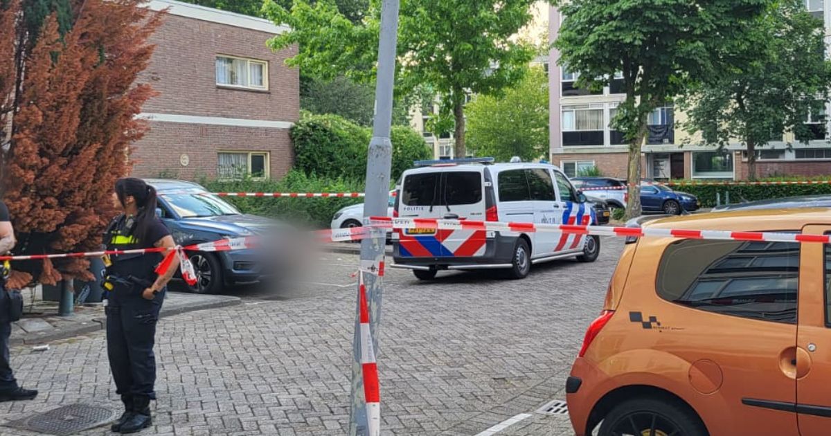 Inbreker valt politie aan met schaar, agenten schieten gericht