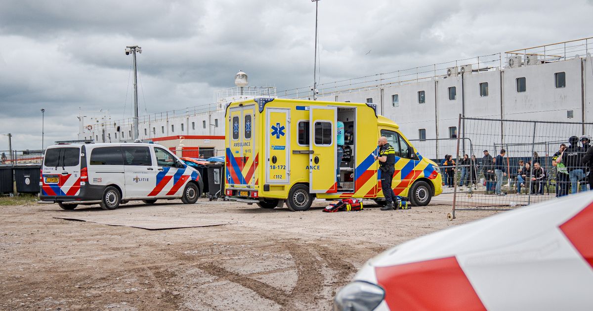 Slachtoffer van 'steekpartij' op opvangboot blijkt zichzelf verwond te hebben