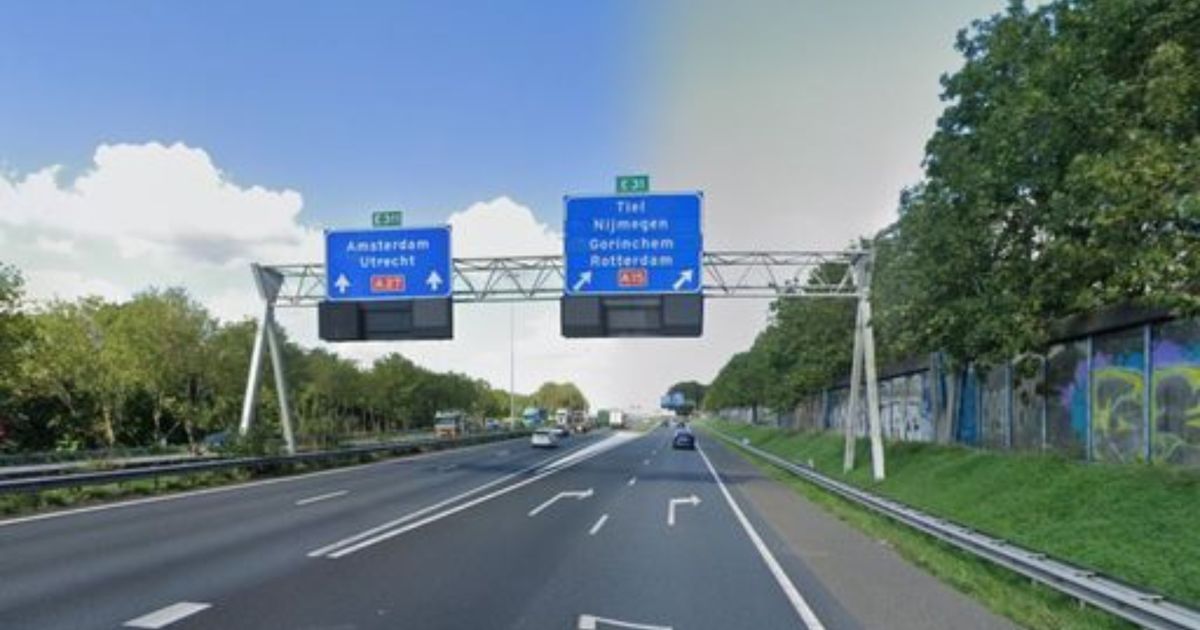 Let op! Deze snelweg is de komende vier weken dicht