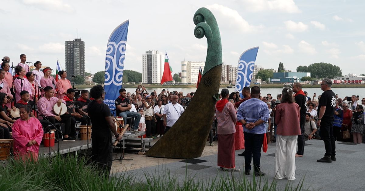 Dit vinden verschillende generaties Molukkers van het Landelijk Moluks Monument in Rotterdam: 'Geeft gevoel van erkenning'