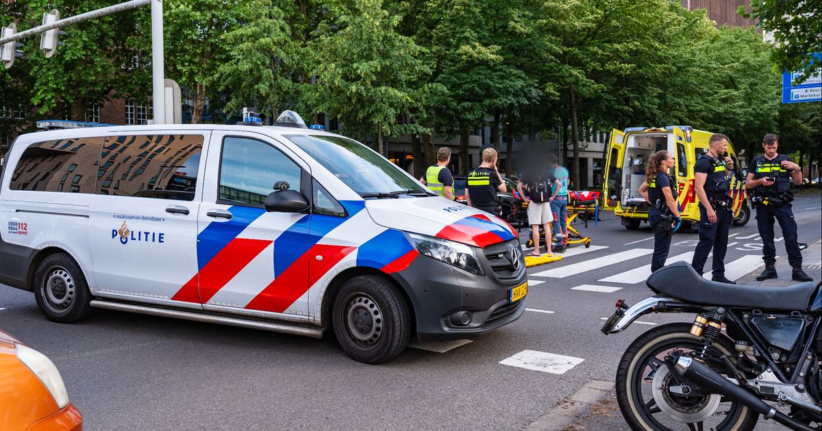 Automobilist rijdt door na aanrijding met voetganger | Brand in woning boven Chinees restaurant