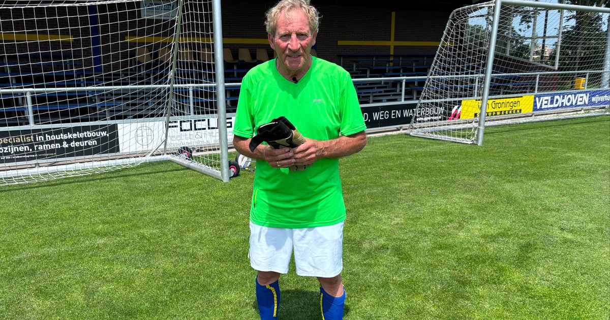 Keeper Kees (81) gaat viraal met wonderschone redding: 'Kees moet in Oranje'