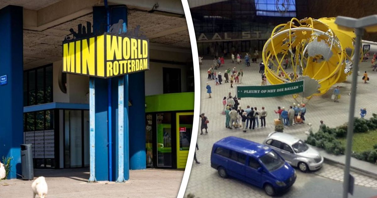 Miniworld moet per 1 augustus weg van Weena, anders toch weer huur betalen