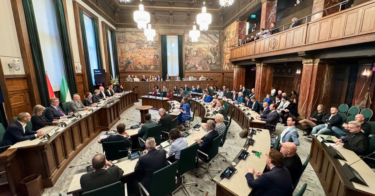 Dit zijn de tien nieuwe wethouders van Rotterdam