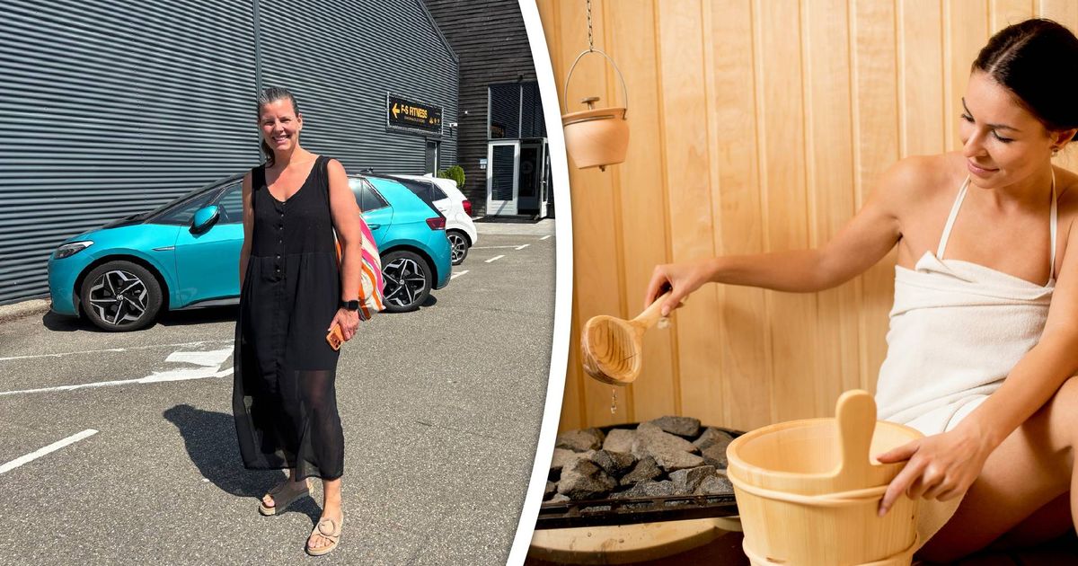 Hittegolf, maar Jolanda gaat lekker naar de sauna