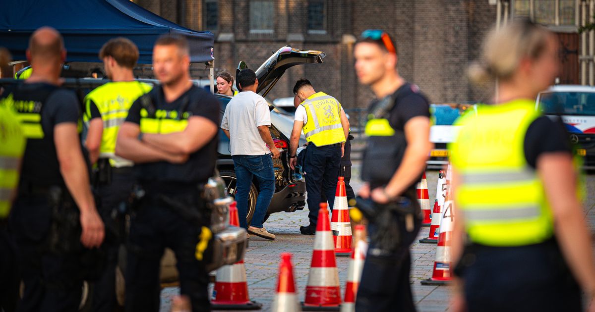 Arrestatie na vondst wapens en drugs | Honderden boetes en twee aanhoudingen bij controle