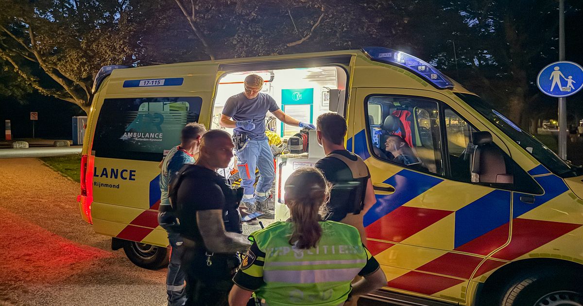 Omstander redt drenkeling uit water | Scooterrijder gewond na botsing met bedrijfsbusje
