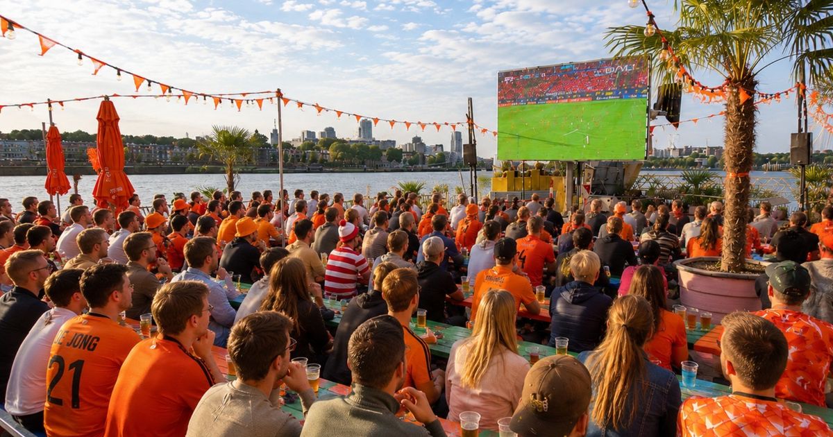 Deze ondernemer baalt van regels rondom uitzenden WK, maar Rotterdam heeft het 'hartstikke goed' geregeld