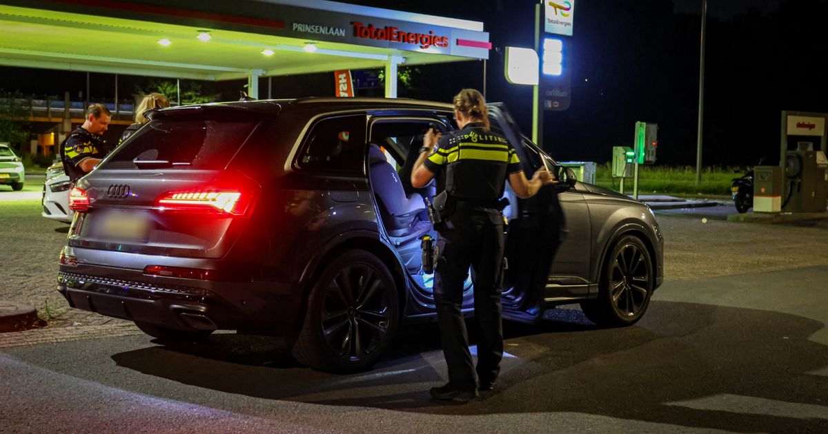 Auto twee keer beschoten, mogelijk na verkeersruzie