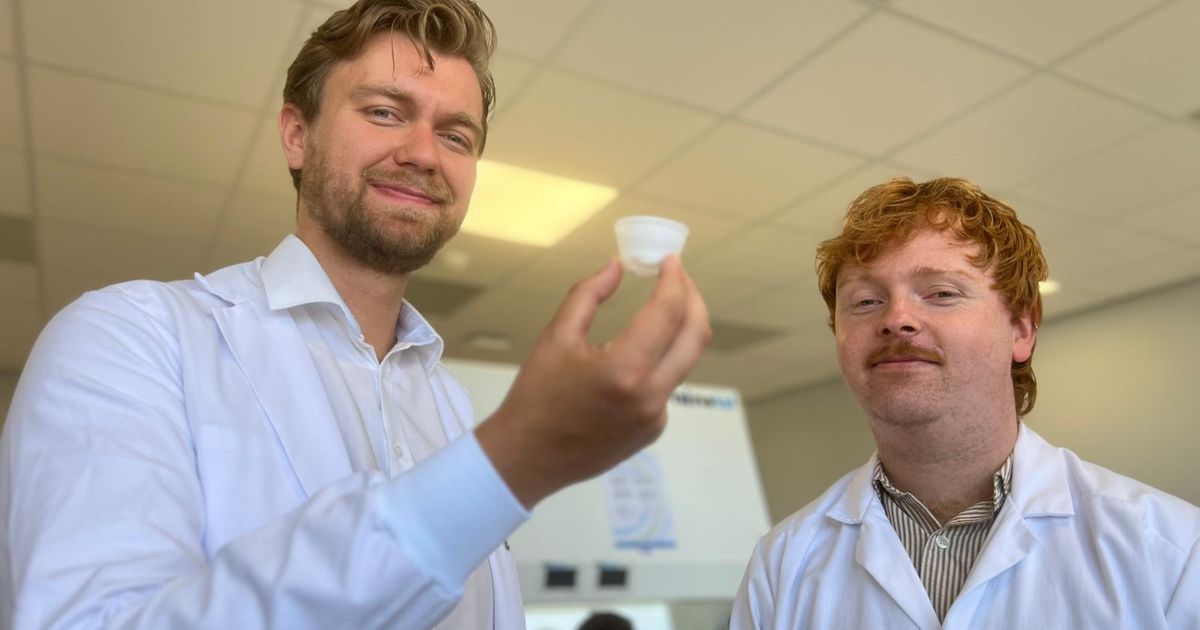 Rotterdammers ontdekken duurzaam alternatief voor 50 miljoen plastic medicijncups per jaar