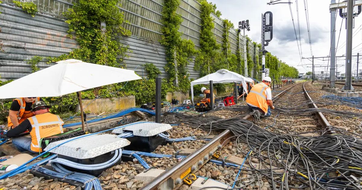 Kink in cable leads to rail chaos, but what is the precise cause?