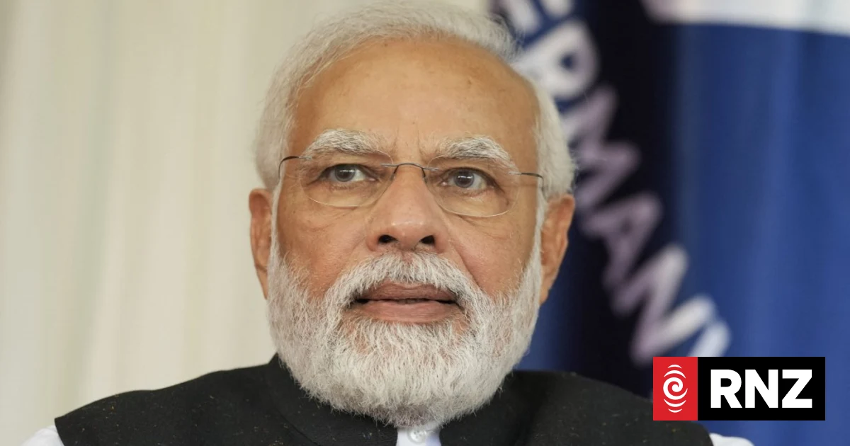 More than 10,000 expected to welcome Modi in Auckland