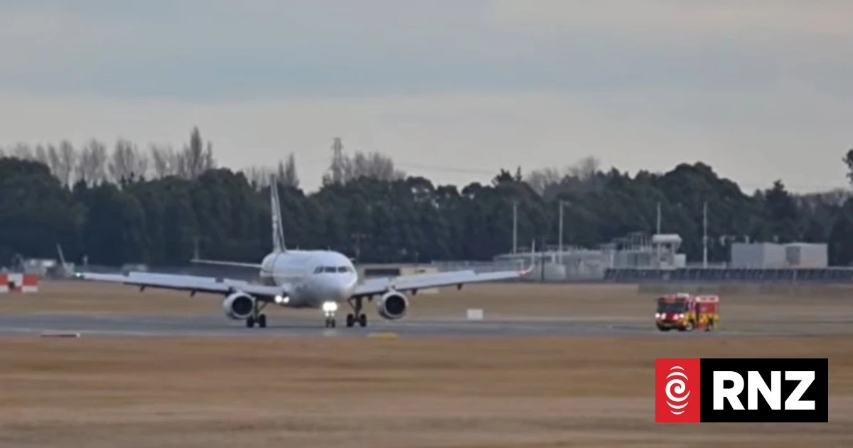 Emergency response underway at Christchurch Airport