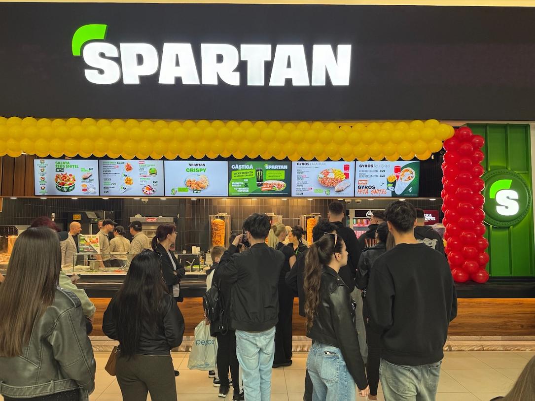 Spartan invests RON 1.5 mln in new restaurant in Râmnicu Vâlcea