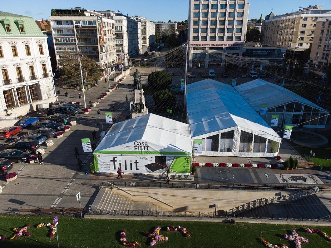 Paul Lynch, David Foenkinos and Aleksandar Hemon among guests of this year’s literature festival in Iași
