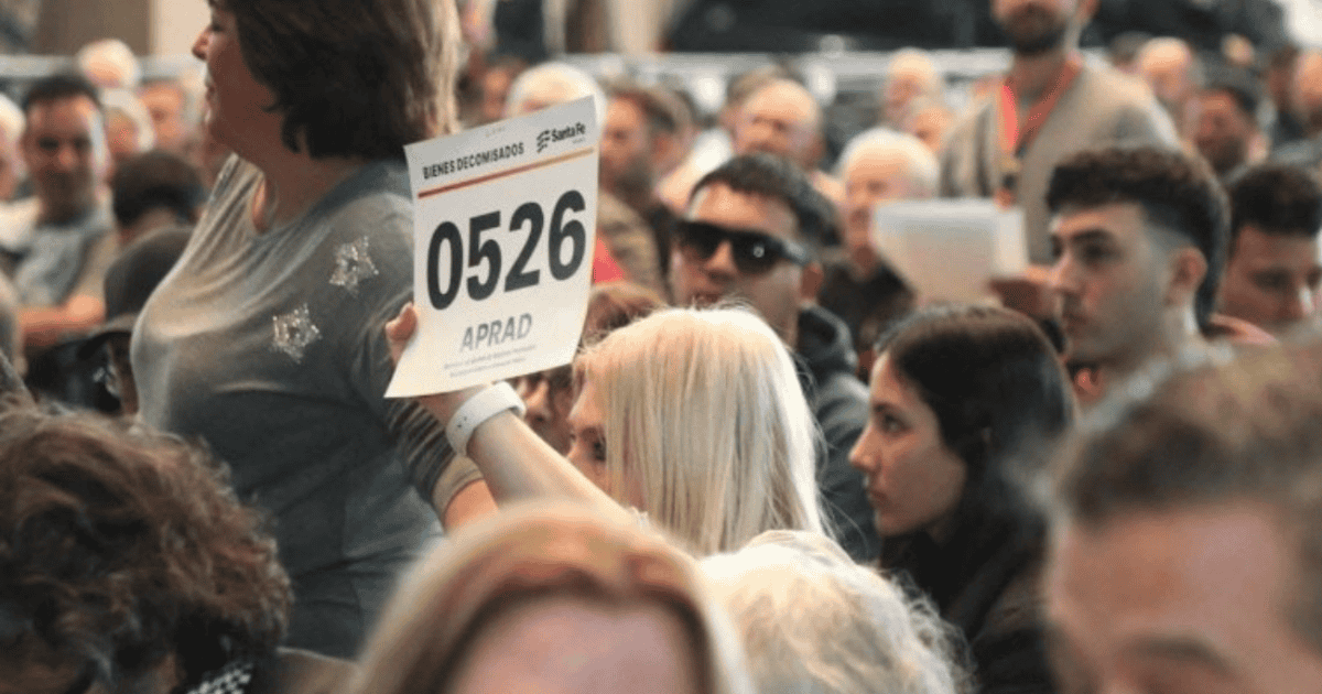 Más de 5.400 inscriptos de toda la Argentina para la subasta en Rosario de bienes incautados al delito