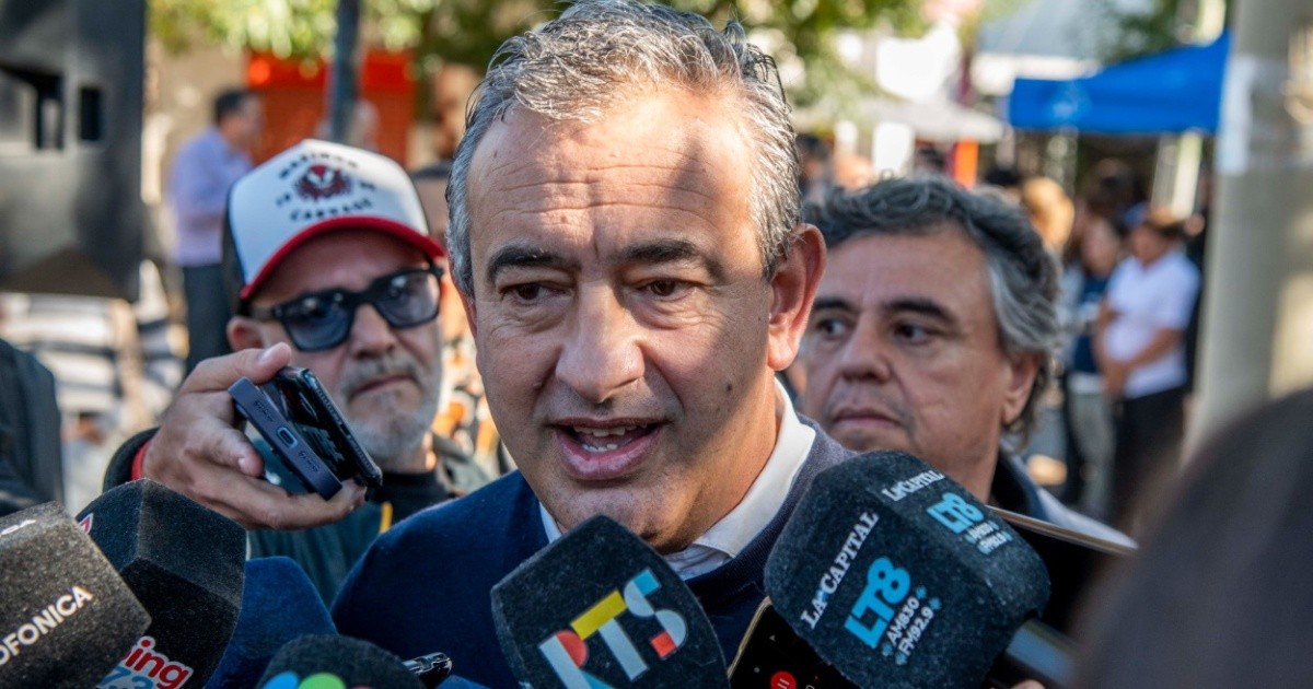 Javkin volvió a plantarse por el tema salud: "Mientras algunos dicen que tenemos que poner $0, seguimos ampliando la red"