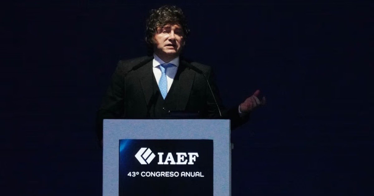 Javier Milei denunció que los "movimientos de izquierda van a sembrar el miedo" en las elecciones 2027