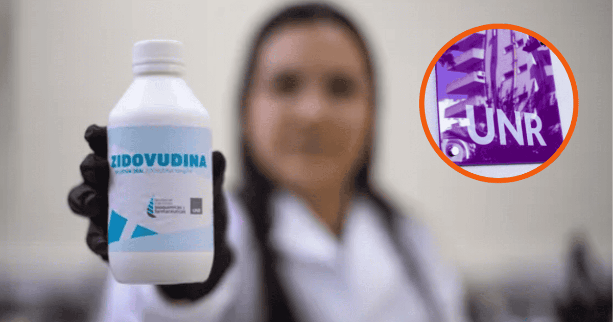 La UNR recibió la aprobación de la Anmat para producir un medicamento clave contra el VIH pediátrico