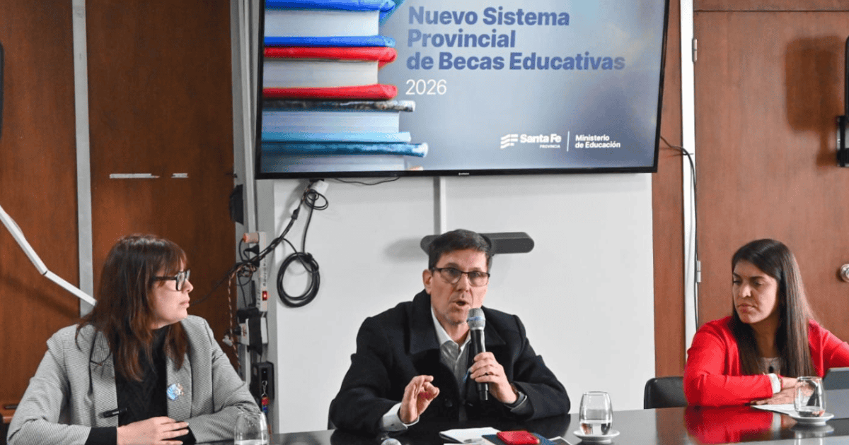 Santa Fe abre la inscripción al nuevo sistema provincial de becas educativas: quiénes pueden acceder