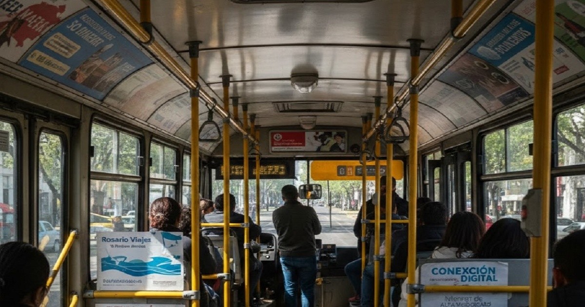 Colectivos de Rosario deberán exhibir cómo se financia el boleto y cuántos subsidios reciben