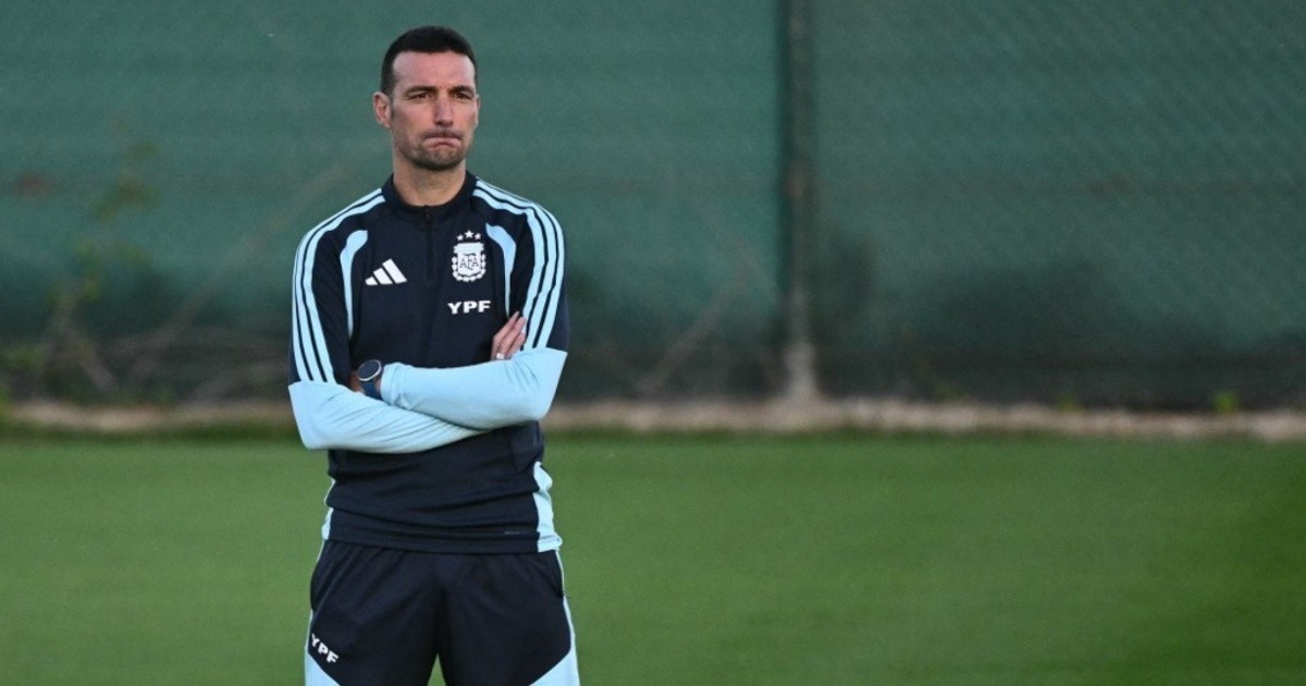 Con 5 cambios en el equipo, Argentina ya juega en 2º tiempo ante Islandia en su último amistoso previo al Mundial