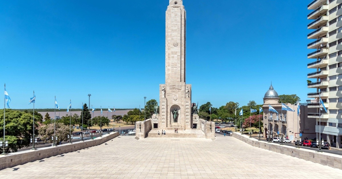 La semana próxima quedarán inauguradas las obras del Monumento a la Bandera