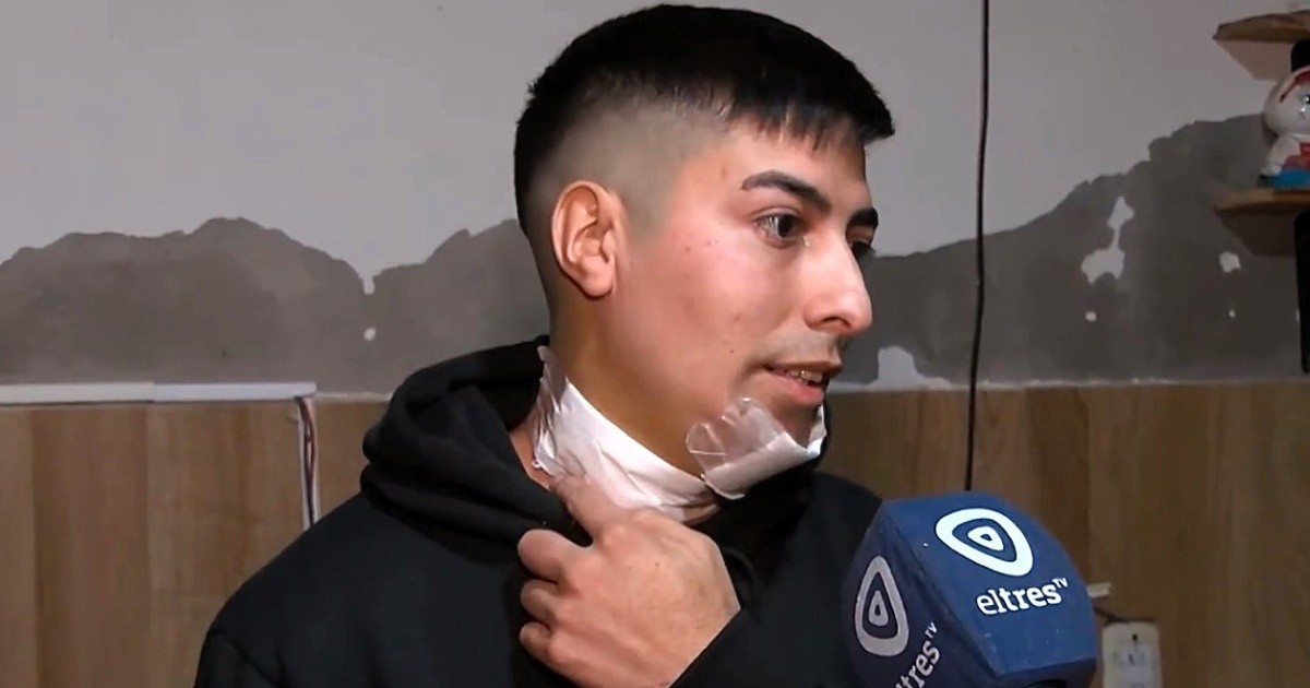 El "milagro" del remisero que recibió varios disparos hace una semana y ya está en su casa