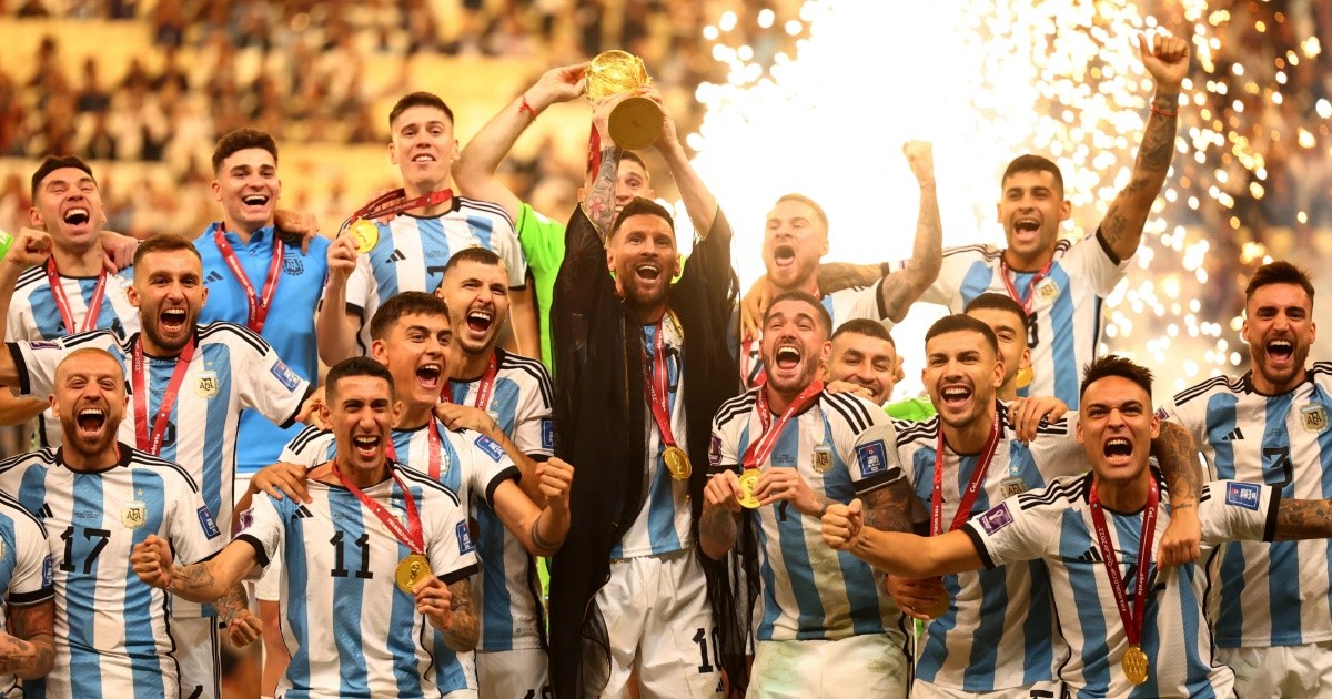 Argentina 78, México 86 y Qatar 2022, las 3 veces que la selección nacional levantó la copa y llegó a la gloria