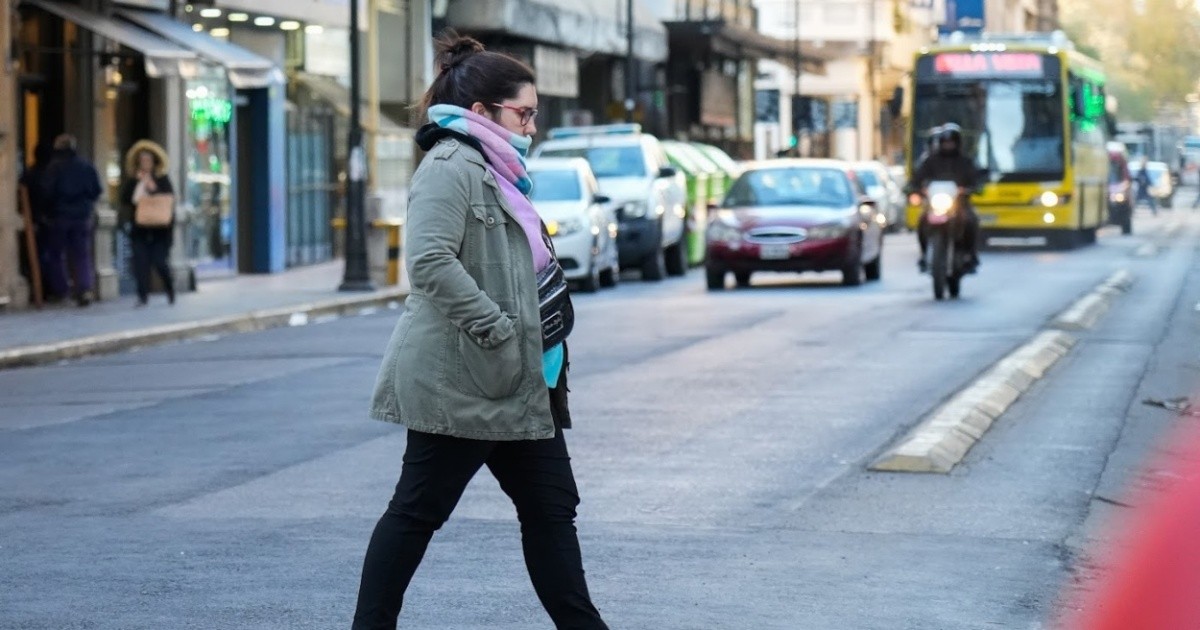 El clima en Rosario: bancos de niebla y más frío que ayer
