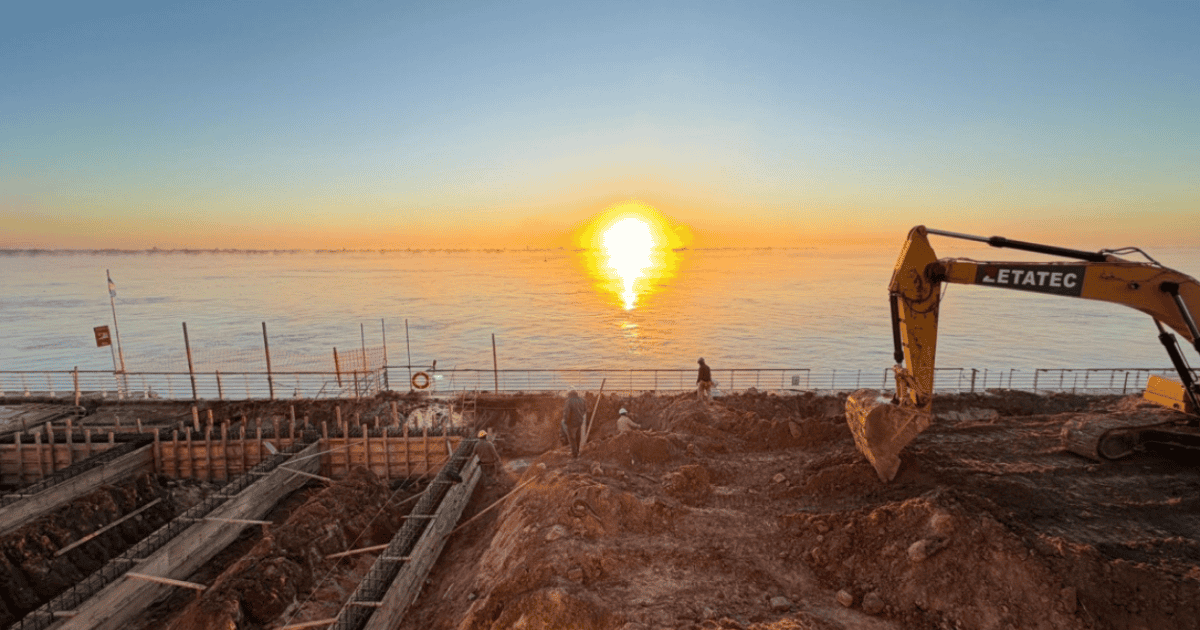 Renovación de la Terminal Fluvial de Rosario: prevén terminar las obras y reabrir el muelle en agosto