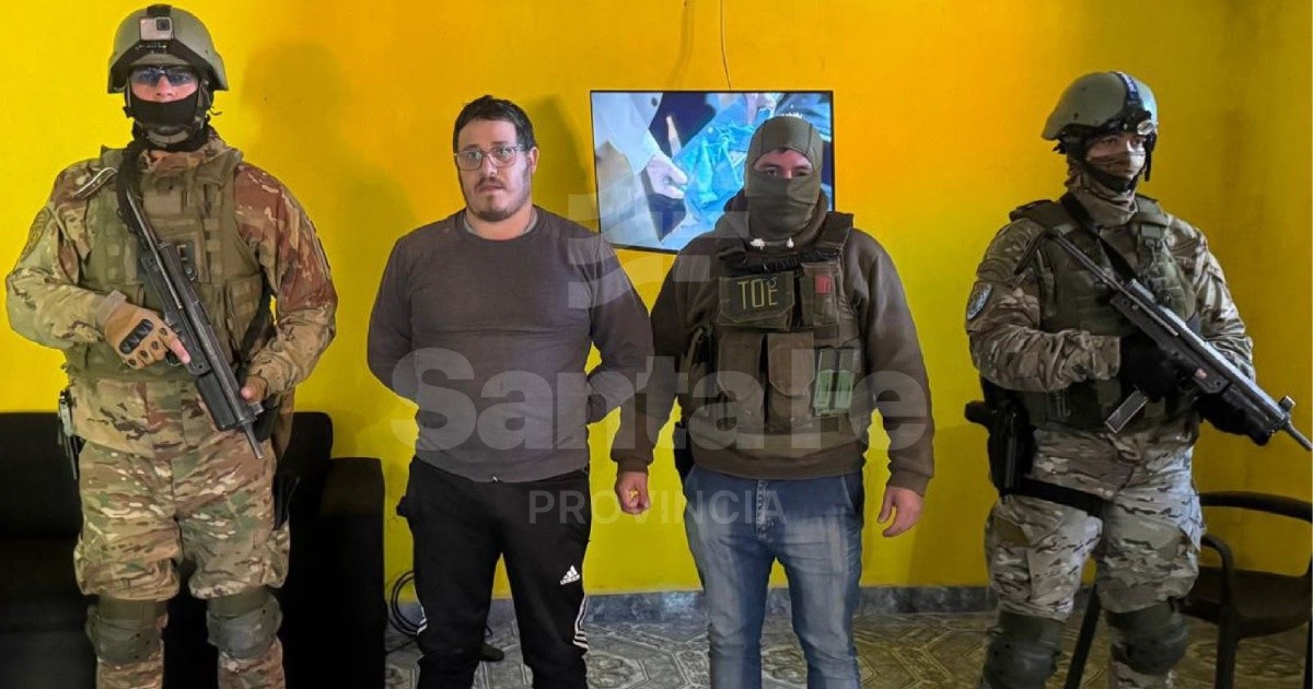 Cayó el presunto autor material del crimen de Pillín Bracamonte, uno de los más buscados de Santa Fe