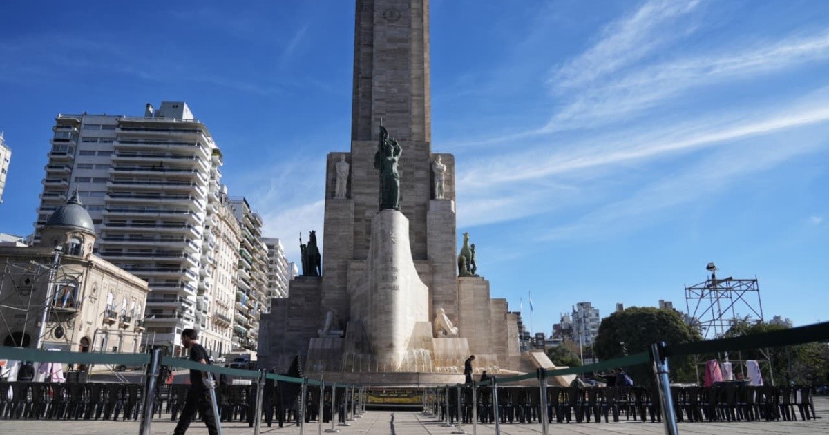 Inauguran este miércoles las obras de remodelación integral del Monumento a la Bandera