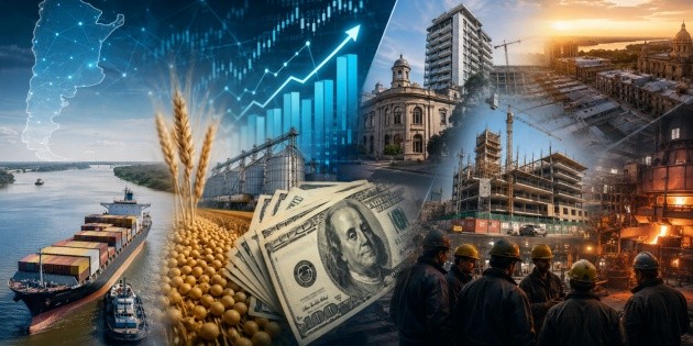 Claves del día: Hidrovía, récord exportador y los proyectos que buscan cambiar la cara de Rosario | Ecos365.com.ar | Información de negocios, economía, agro, gestión y