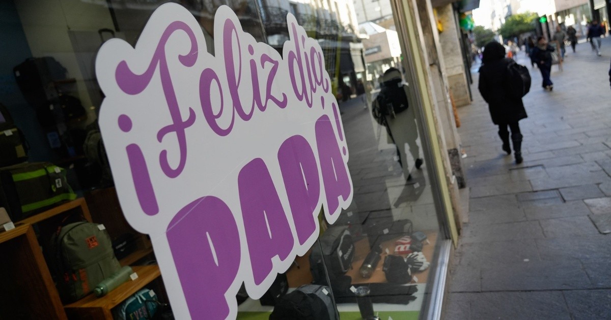 A pesar de las promociones, las ventas por el Día del Padre cayeron por cuarto año consecutivo