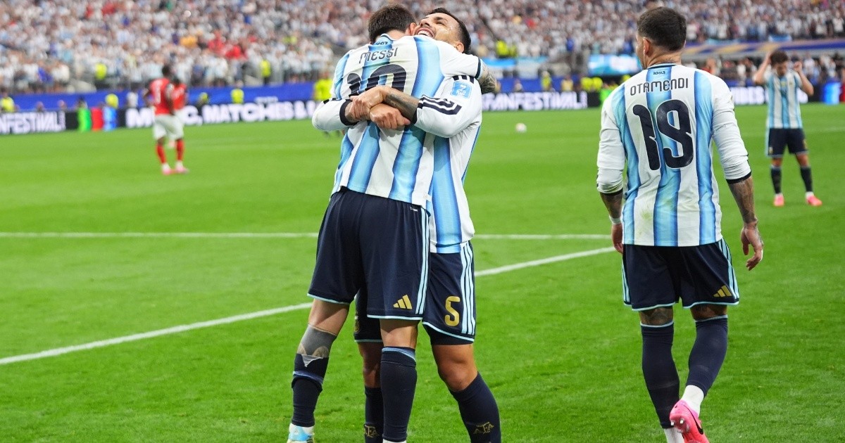 Más récords de Messi, Otamendi también en la historia y todo lo que dejó Argentina-Austria