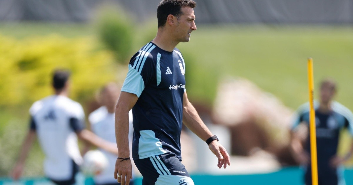 ¿Juega Messi?: Scaloni prepara los once para enfrentar a Jordania, con la idea de que descansen los titular...
