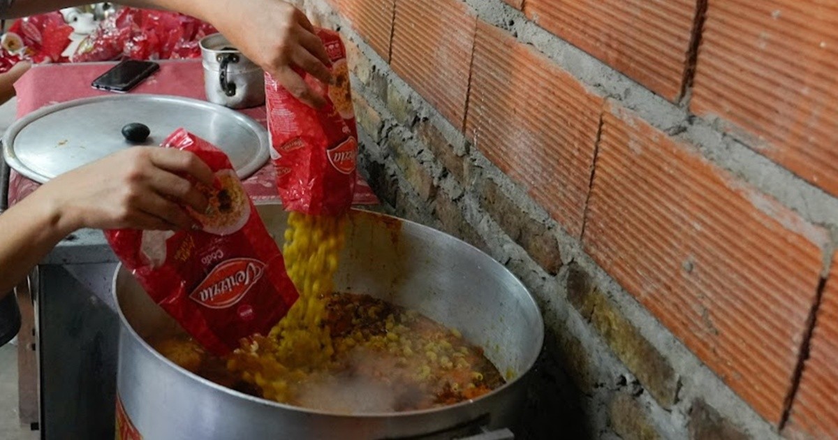 Comedor de Empalme Graneros pide ayuda para asistir a familias durante la ola de frío: "Son muchas las necesidades"