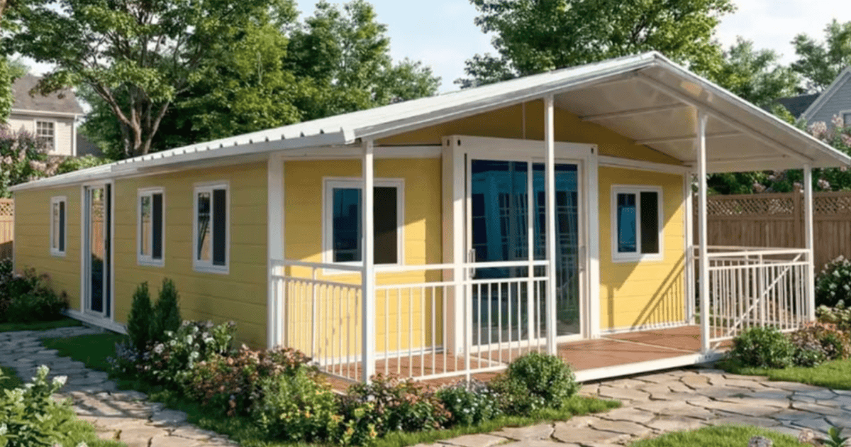 Cuestan menos y se instalan en horas: cómo son las casas modulares que llegan desde China y ya están en Santa Fe