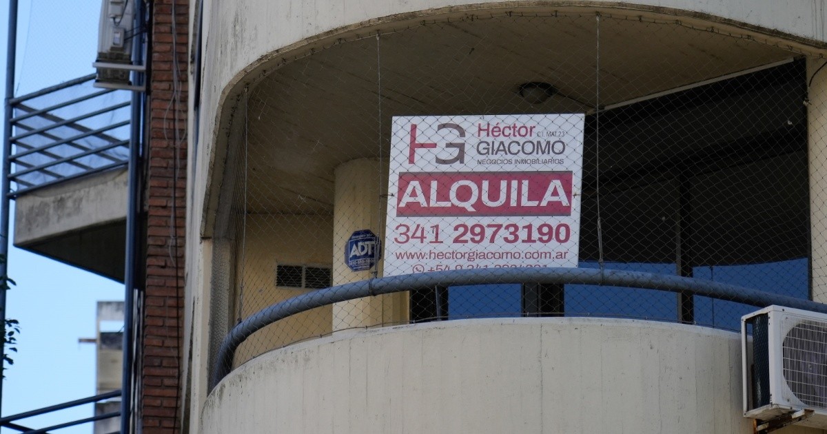 El salario mínimo no alcanzó en junio para cubrir el costo de un monoambiente en Rosario