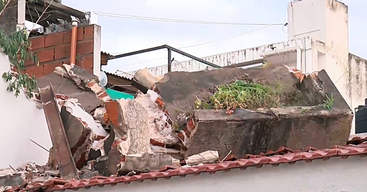 Más daños por el derrumbe de la panadería y crece la preocupación entre vecinos