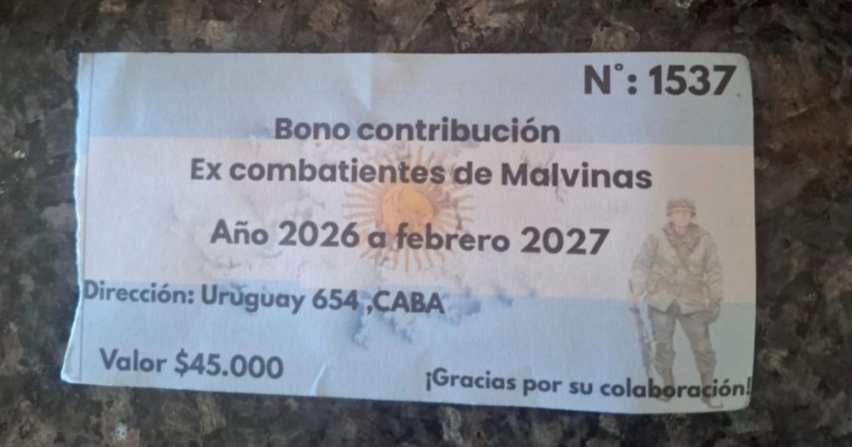 Denuncian estafas con falsos bonos de ex combatientes de Malvinas en la provincia: “No pedimos plata ni vendemos nada”