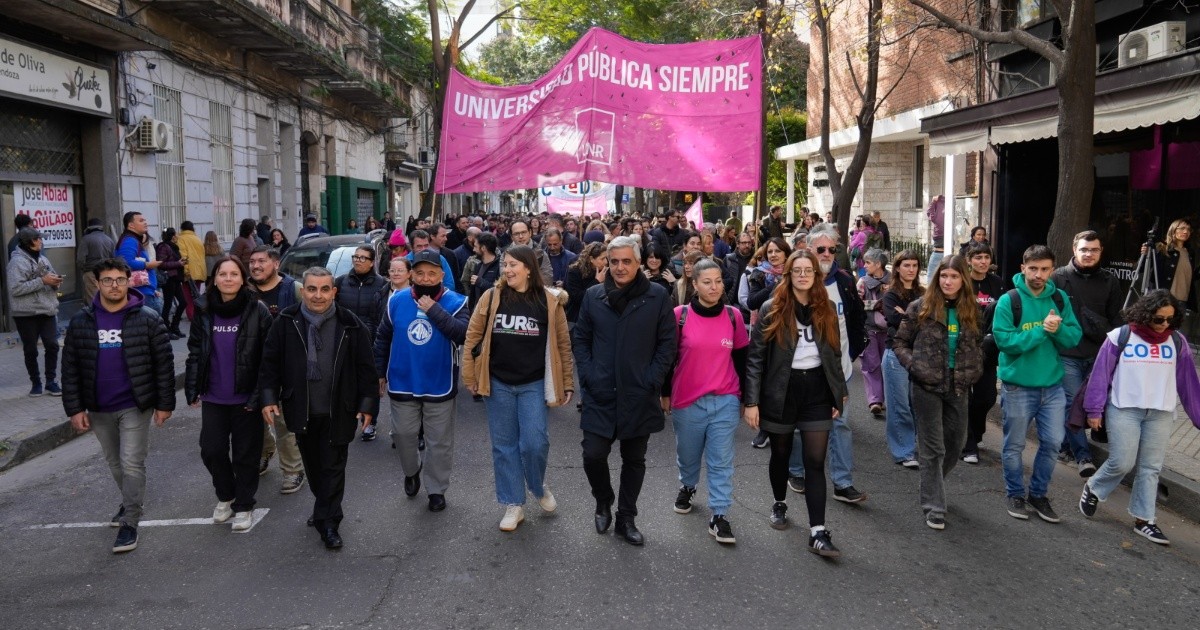 La comunidad universitaria de Rosario destacó la resolución de la Corte a favor de la ley de financiamiento