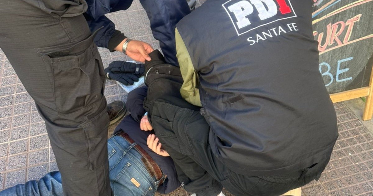 Desbaratan gavilla dedicada a las salideras en el centro de Rosario: hay cuatro detenidos de Tucumán y Córdoba