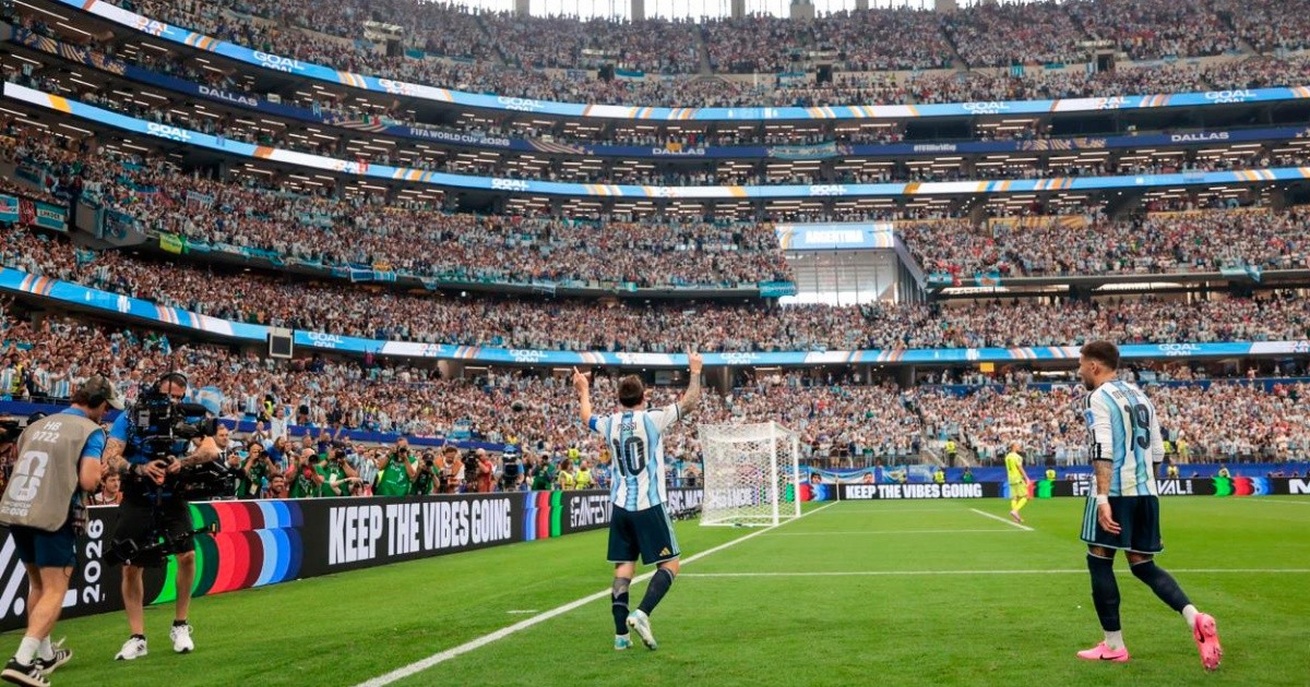 Cuándo, dónde y a qué hora vuelve a jugar Argentina por los 16avos de final del Mundial 2026