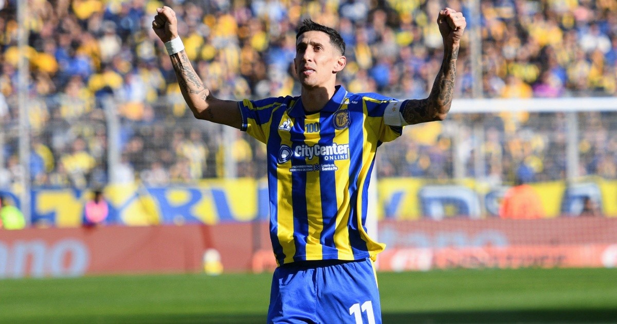 Di María renovó su contrato con Rosario Central: "Hay Ángel para rato"